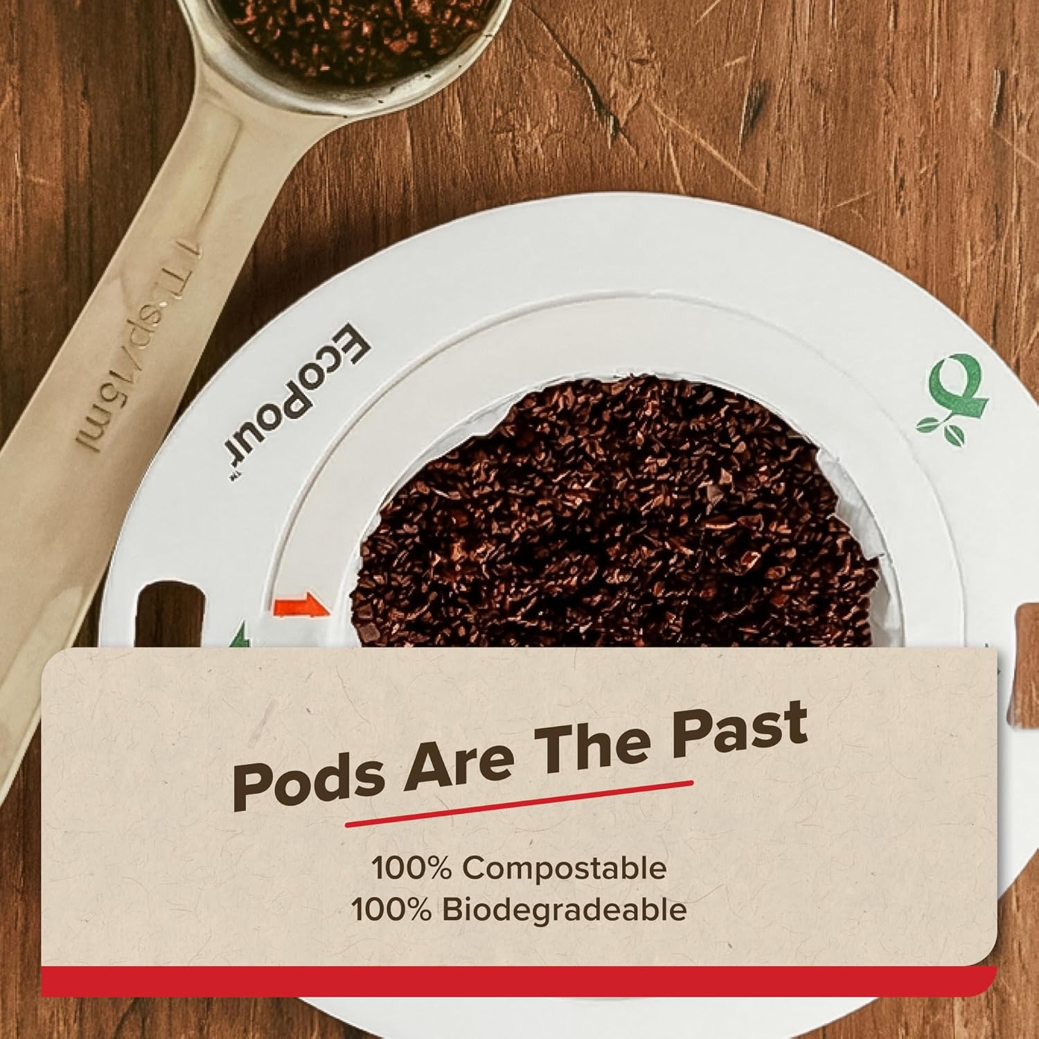Compostable Paper Pour Over Co – обзор и цена Coffee Tea Or